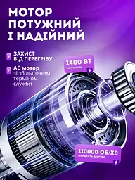Професійний фен — стайлер 7 в 1 - мініатюра 10