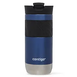 Термостакан Contigo Byron 2.0 Blue Corn Satin, 470 мл, синій (2174606) - мініатюра 3