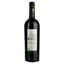 Вино Leo Vareille Cuvee Prestige Rouge Bio 2021 AOP Faugeres, красное, сухое, 0,75 л