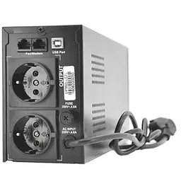 Пристрій безперебійного живлення Ritar E-RTM600 (360W) ELF-L (E-RTM600L) - мініатюра 2