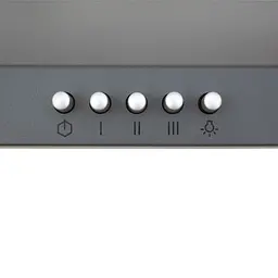 Вытяжка купольная Perfelli K 6202 SG 700 LED - миниатюра 4