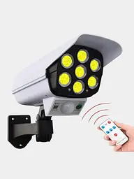 Вуличний ліхтар у вигляді камери Solar Light BL JLP 2178 Прожектор – світильник з датчиком руху на сонячній батареї Муляж камери - мініатюра 2