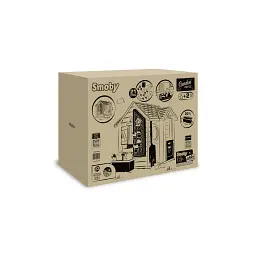 Ігровий будиночок Smoby Life Садовий з кашпо та годівничкою (7600810408) - мініатюра 6