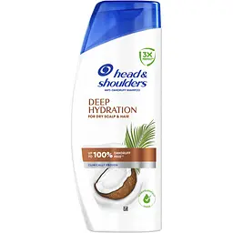 Шампунь проти лупи Head & Shoulders Глибоке зволоження 625 мл