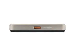 Зовнішній акумулятор (Power Bank) Intenso MW5000 5000 mAh Champagne (7344021) - мініатюра 3
