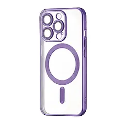 Чохол Ductil Metallic Edge with MagSafe (Protected Camera & Lens) iPhone 15 Pro Deep Purple