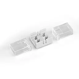 Проміжний конектор прямий для LED стрічки VIDEX VL-LST-CB65-FC03 VIDEX (29162-000) - мініатюра 1