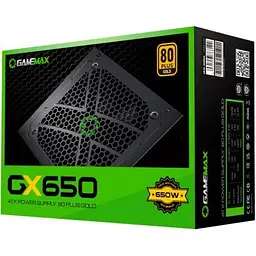 Блок живлення Gamemax (GX-650 Modular) - мініатюра 10
