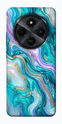 TPU чохол Demsky Mermaid marble для Xiaomi Redmi 14C / Poco C75