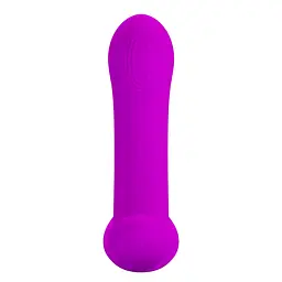 Вібратор PRETTY LOVE- Geri Purple, 12 vibration functions 3 licking settings Wireless remote contro PRETTY LOVE BI-300002W 100189 - мініатюра 10