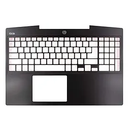 Корпус верхня кришка топкейс для Dell G3 15 3590 P89F, (07FCRY, червоний бік, Palmrest)