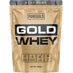 Протеїн Pure Gold Полуничний мілкшейк сироватковий 1000 г