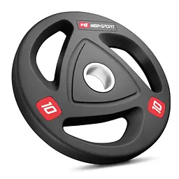 Набір олімпійський Hop-Sport PRO 150кг з грифом 220см - мініатюра 4