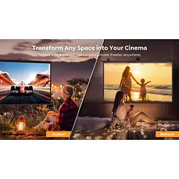 Екран для проектора на підставці Yaber 84" 16:9 (Yaber-84Inch-StandScreen) - мініатюра 4