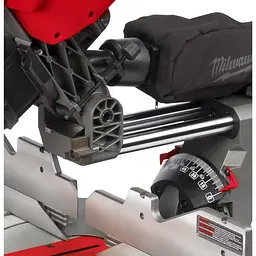 Пила торцювальна акумуляторна з протяжкою MILWAUKEE, M18 FMS305-0, діаметр 305мм (каркас, аксесуари) - мініатюра 3