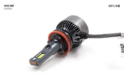Комплект світлодіодних ламп Sho-Me F4-Pro H11 45W - мініатюра 3