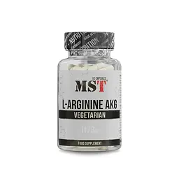 Амінокислота L-Arginine AKG, 60 капсул MST fit0023975 - мініатюра 1