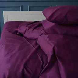 Комплект постільної білизни бязь MirSon Burgundy 175 x 210 см (2200013528135) - мініатюра 4