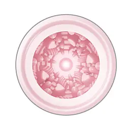 Мастурбатор яйце Pretty Love Bourbon Charming Barrel рожевий - мініатюра 5