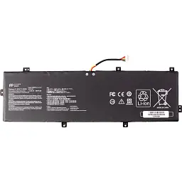 Акумулятор PowerPlant для ноутбуків ASUS Pro 3548FA (C31N1831) 11.55V 4335mAh (NB432134) - мініатюра 2