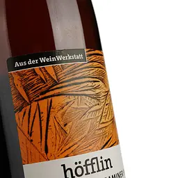 Вино Hofflin Gewurztraminer orange, помаранчеве, сухе, 13,5%, 0,75 л (855880) - мініатюра 3