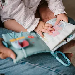 Розвиваюча м'яка книжка BabyOno Sea World - мініатюра 10