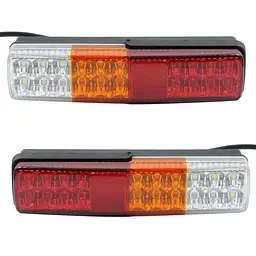 Задній ліхтар LED універсальний прямокутний 22х5 см/12V Туреччина 2 шт. CERAY 7254773
