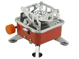 Портативний газовий пальник туристичний Kovar 9207 11.2х11.2х9.5 см - мініатюра 2