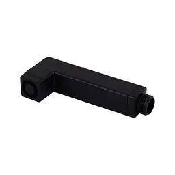Змішувач з гігієнічною лійкою Qtap Gemini QTGEM272BLM45690 Black matt, Чорний матовий - мініатюра 5