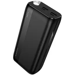 Портативний ЗП Power Bank Borofone BJ86A Victoria 30000 mAh Black - мініатюра 6