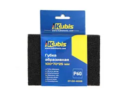 Губка абразивна KUBIS Р180, 100*70*25мм