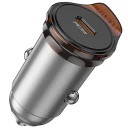 АЗП Hoco NZ16 Rigorous PD30W (1USB-C) Metal grey - мініатюра 4