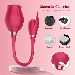 Вібростимулятор ROSE Miss Coyness USB Boss Series 26-00137 100124 - мініатюра 8