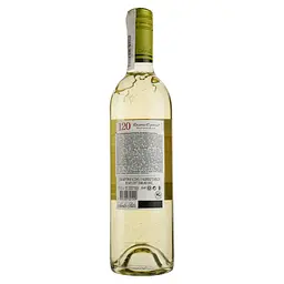 Вино Santa Rita 120 Sauvignon Blanc Reserva Especial D.O., біле, сухе, 11-14,5%, 0,75 л - мініатюра 2