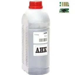 Тонер + чіп Xerox VersaLink B600/B605/B610/B615, Black, 750 г / 29 500 копій, AHK (50000403)