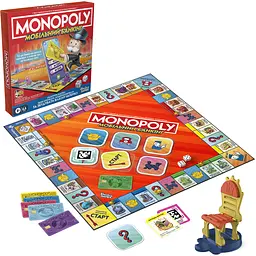 Гра настільна Monopoly Монополія Мобільний Банкінг (G1424) - мініатюра 3