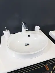 Раковина Adamant Lauf New white 100002889, Білий - мініатюра 6