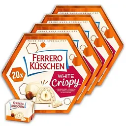 Конфеты Ferrero Kusschen White Crispy 172 g - миниатюра 2