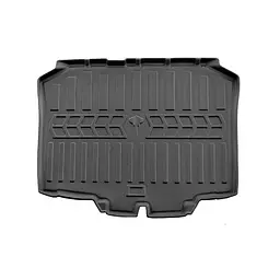 Килимок в багажник 3D для Seat Ibiza IV (2008-2017) (hatchback)