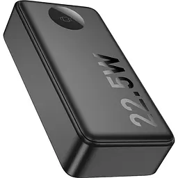 Зовнішній акумулятор Hoco Q27B Jewel 10000mAh 22.5W Black [123254] - мініатюра 3