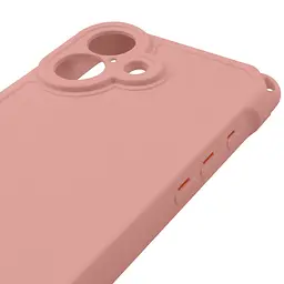 Чохол TPU CrossBody with straps для Apple iPhone 16 Plus (6.7) Pink - мініатюра 5
