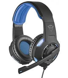 Гарнітура ігрова Trust GXT 350 Radius 7.1 Surround USB BLACK (22052_Trust)