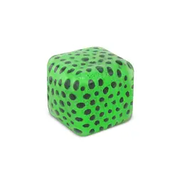 Антистрес Неоновий куб з кульками YabbaDabba YD2565(Green) 5×5×5 см