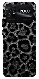 TPU чохол Demsky Black leo для Xiaomi Poco C40