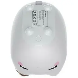 Нічник Baseus Cute Series Kitty Silicone Night light White [DGAM-A02] [59475] - мініатюра 5