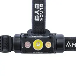 Ліхтар налобний Mactronic Black Eye H40 (4000 Lm) Cool White/Red LED Rechargeable Type-C (THL0061) (DAS303952) - мініатюра 3