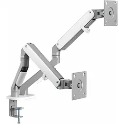 Настільне кріплення для моніторів OfficePro MA422S 17-32` Silver [123463] - мініатюра 5