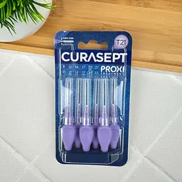 Міжзубний йоржик Curasept Proxi T21, ISO6 (2,1 мм, фіолетовий), 6 шт