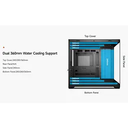 Корпус PcCooler CPS C3 T700 ARGB BK (C3-T700BKD401-GL) - мініатюра 12