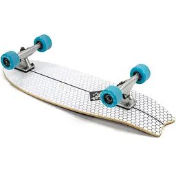 Круїзер Mindless Surf Skate Fish Білий - мініатюра 2